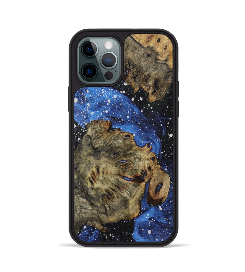 iPhone 12 Pro Wood+Resin Phone Case - Billie (Cosmos, 722652)