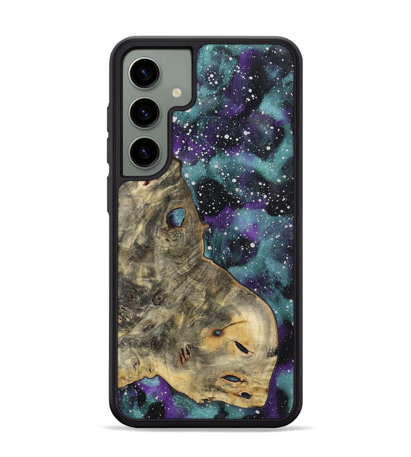 Galaxy S24 Plus Wood+Resin Phone Case - India (Cosmos, 722657)