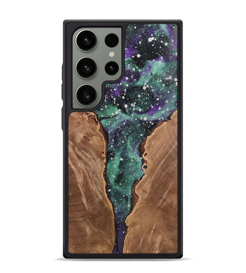 Galaxy S24 Ultra Wood+Resin Phone Case - Andrea (Cosmos, 722661)