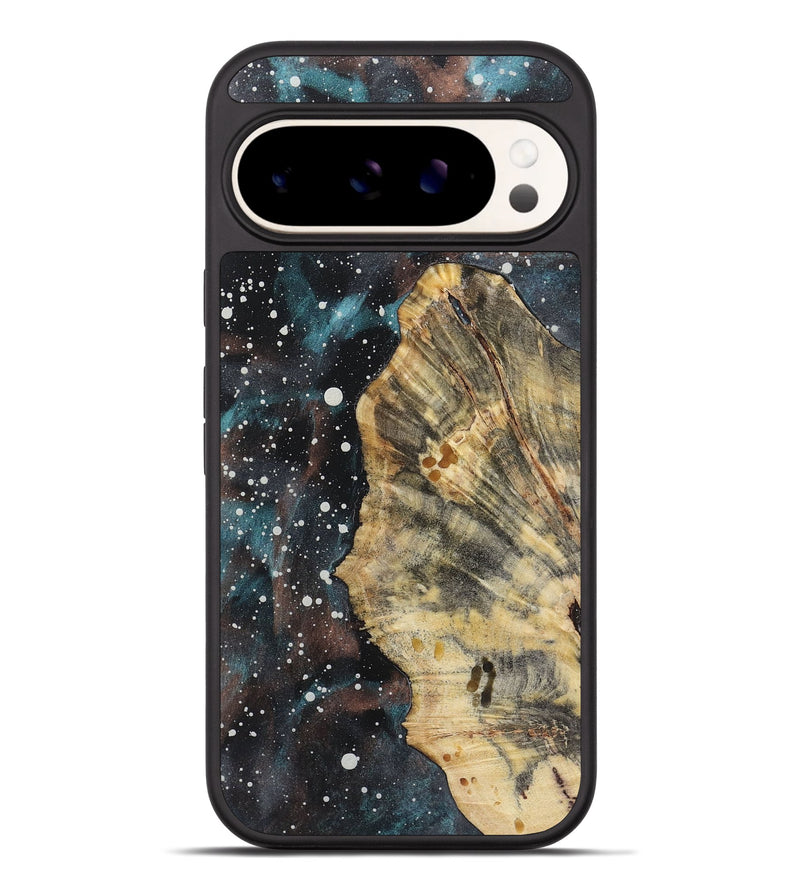 Pixel 9 Pro XL Wood+Resin Phone Case - Angeline (Cosmos, 722681)