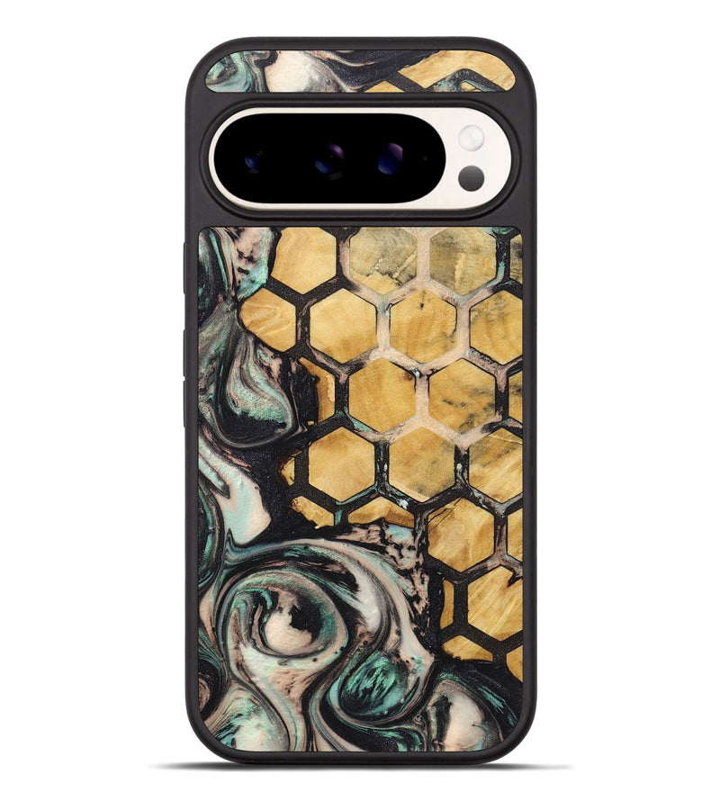 Pixel 9 Pro XL Wood+Resin Phone Case - Aidan (Pattern, 722698)