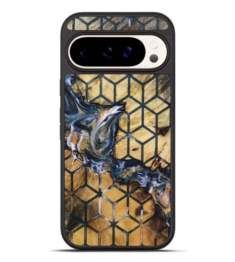 Pixel 9 Pro XL Wood+Resin Phone Case - Josiah (Pattern, 722737)