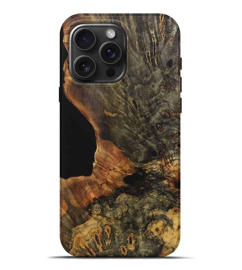 iPhone 16 Pro Max  Live Edge Phone Case - Luciana (Wood Burl, 722784)
