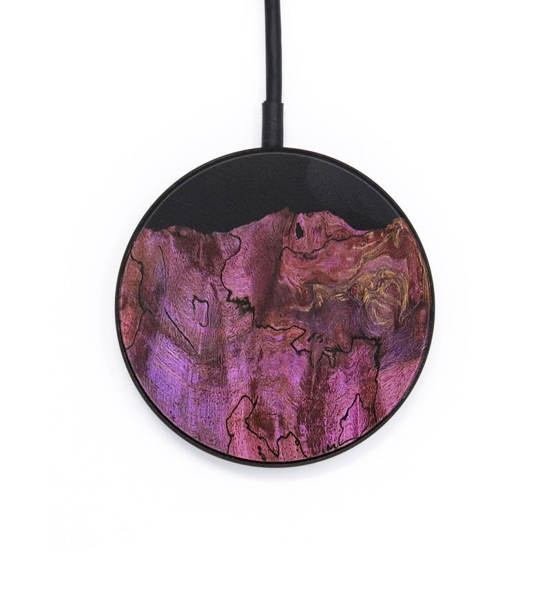 Circle  Wireless Charger - Kaelyn (Wood Burl, 722955)