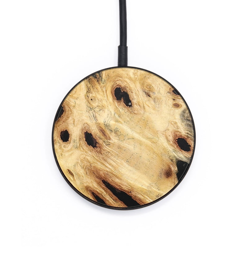 Circle  Wireless Charger - Ashlee (Wood Burl, 722956)