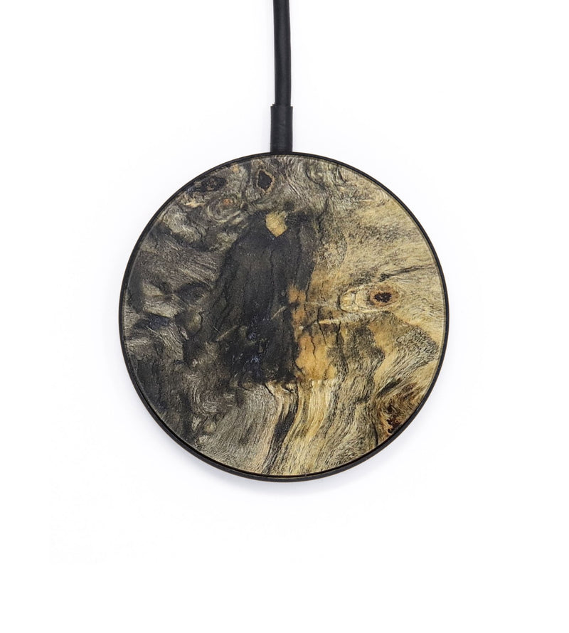 Circle  Wireless Charger - Velma (Wood Burl, 722962)
