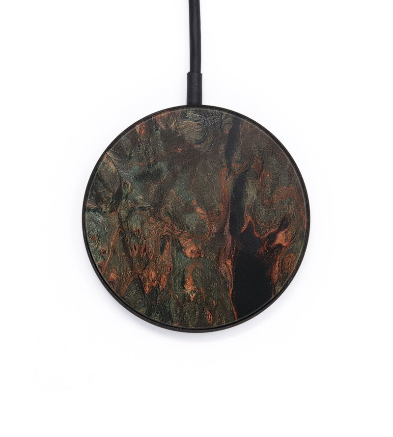 Circle  Wireless Charger - Salvatore (Wood Burl, 722963)
