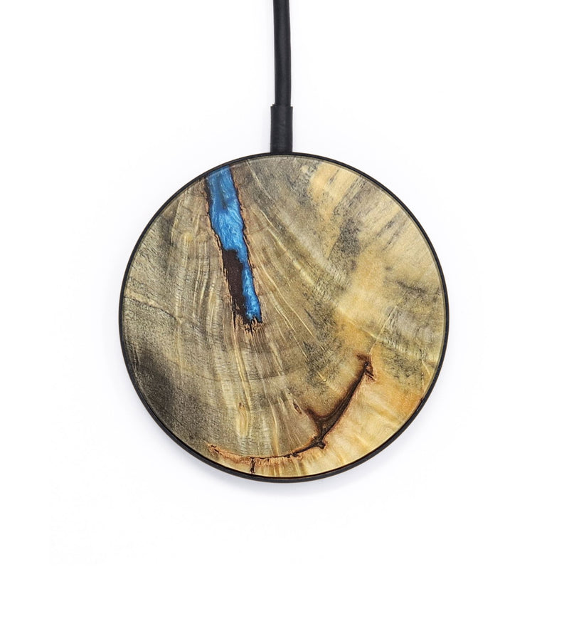 Circle  Wireless Charger - Greg (Wood Burl, 722965)