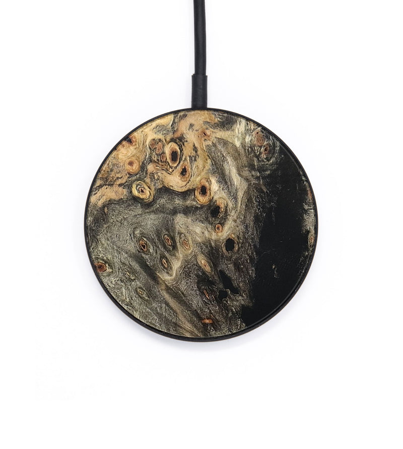 Circle  Wireless Charger - Adrian (Wood Burl, 722966)