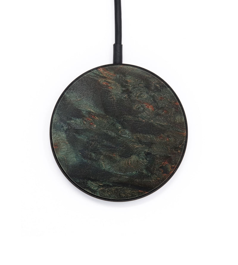 Circle  Wireless Charger - Easton (Wood Burl, 722969)