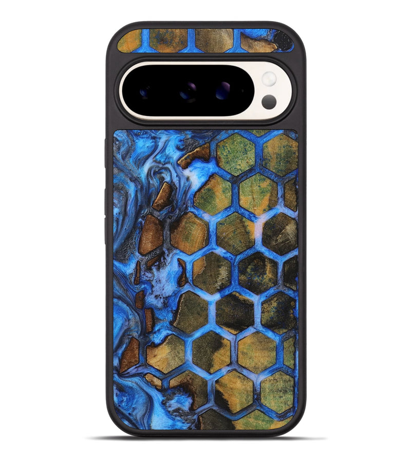 Pixel 9 Pro XL Wood+Resin Phone Case - Cristina (Pattern, 723049)