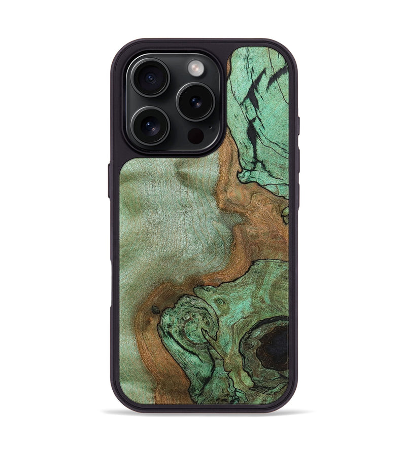 iPhone 16 Pro  Phone Case - Kim (Wood Burl, 723087)