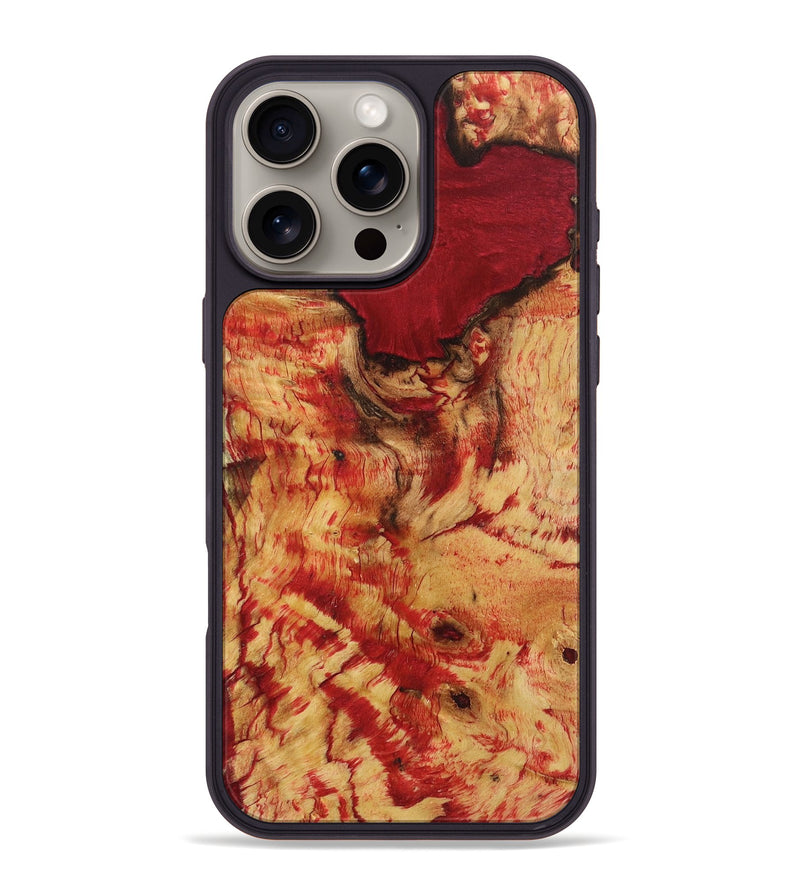 iPhone 16 Pro Max  Phone Case - Hugh (Wood Burl, 723091)
