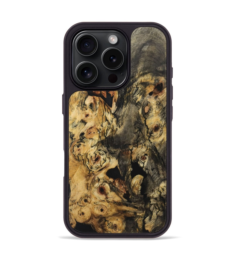 iPhone 16 Pro  Phone Case - Landon (Wood Burl, 723094)