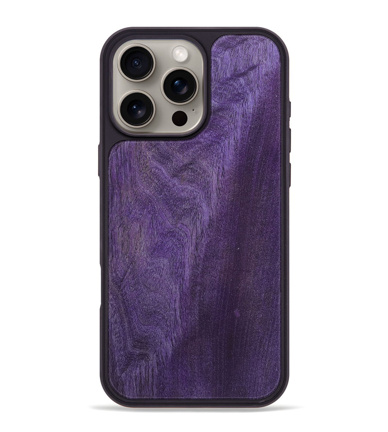 iPhone 16 Pro Max  Phone Case - Shawn (Wood Burl, 723099)