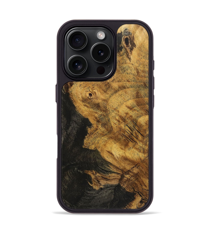 iPhone 16 Pro  Phone Case - Roy (Wood Burl, 723100)