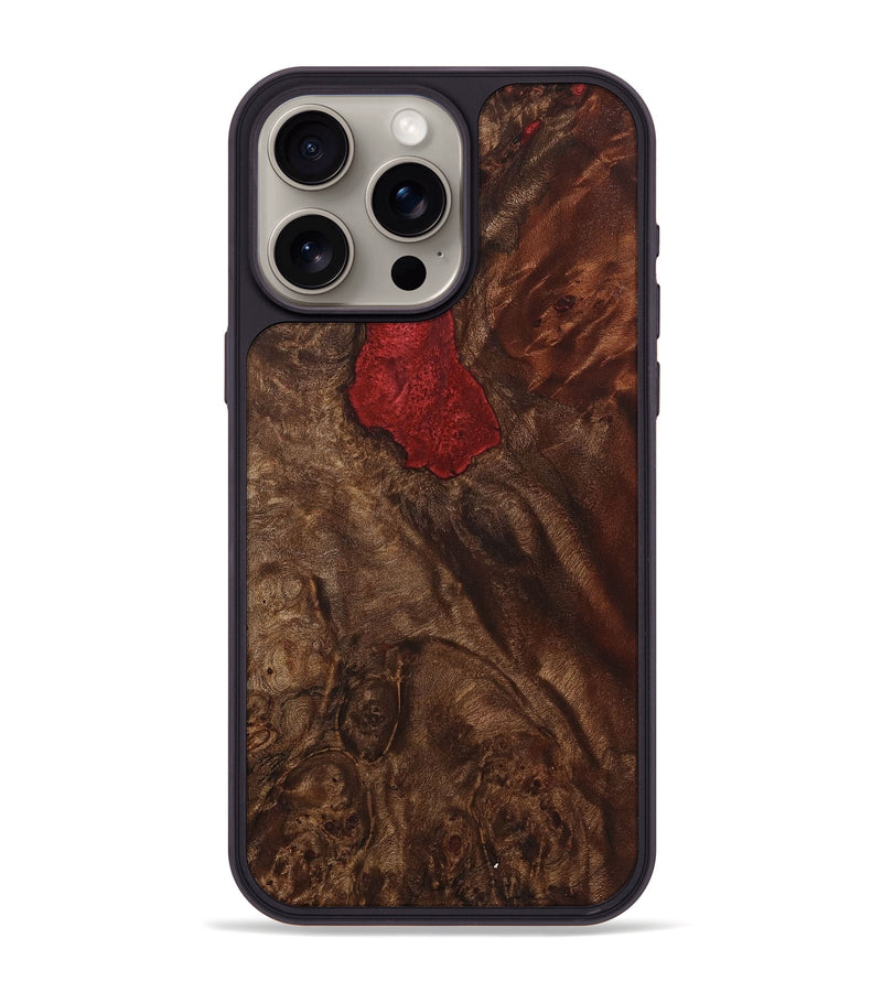 iPhone 15 Pro Max  Phone Case - Theresa (Wood Burl, 723103)