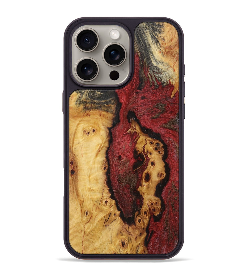 iPhone 16 Pro Max  Phone Case - Martin (Wood Burl, 723105)