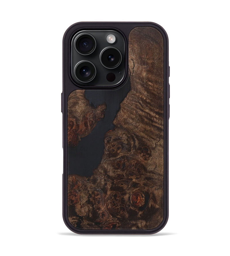 iPhone 16 Pro  Phone Case - Penny (Wood Burl, 723109)