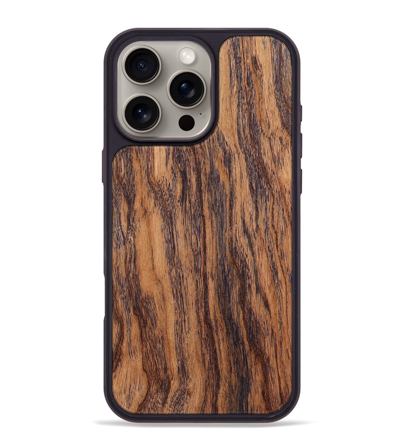 iPhone 16 Pro Max  Phone Case - Bonita (Wood Burl, 723110)