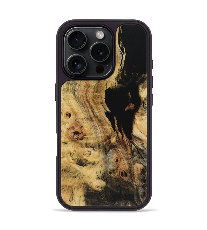 iPhone 16 Pro  Phone Case - Katie (Wood Burl, 723112)