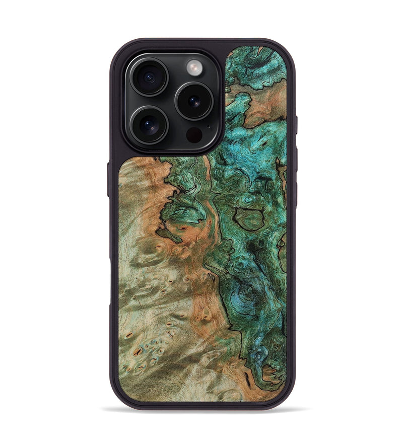 iPhone 16 Pro  Phone Case - Malik (Wood Burl, 723113)