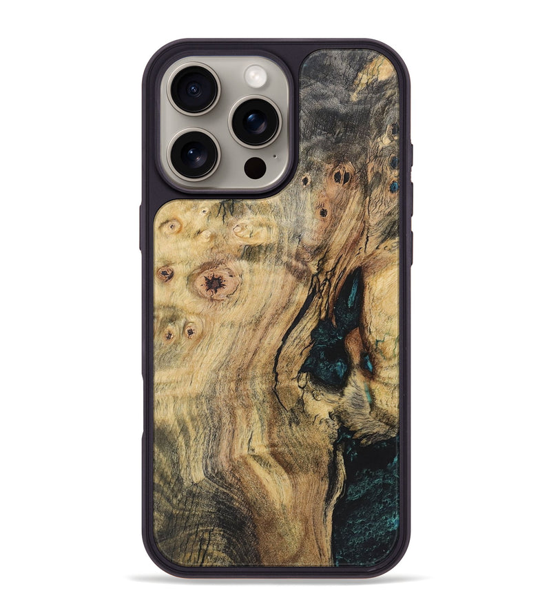 iPhone 16 Pro Max  Phone Case - Elijah (Wood Burl, 723117)