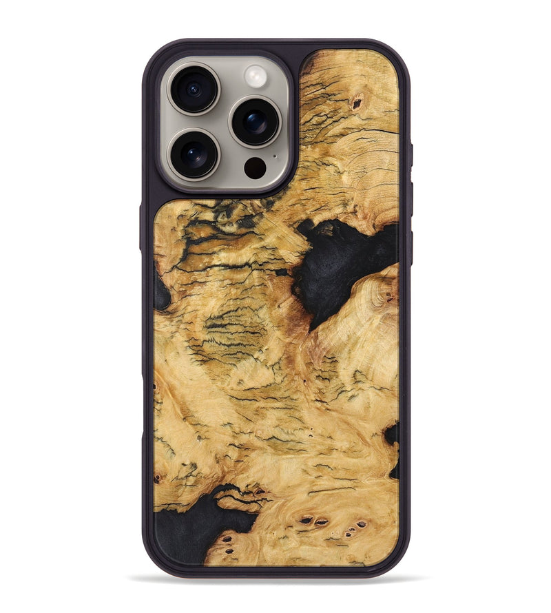 iPhone 16 Pro Max  Phone Case - Jasmin (Wood Burl, 723118)