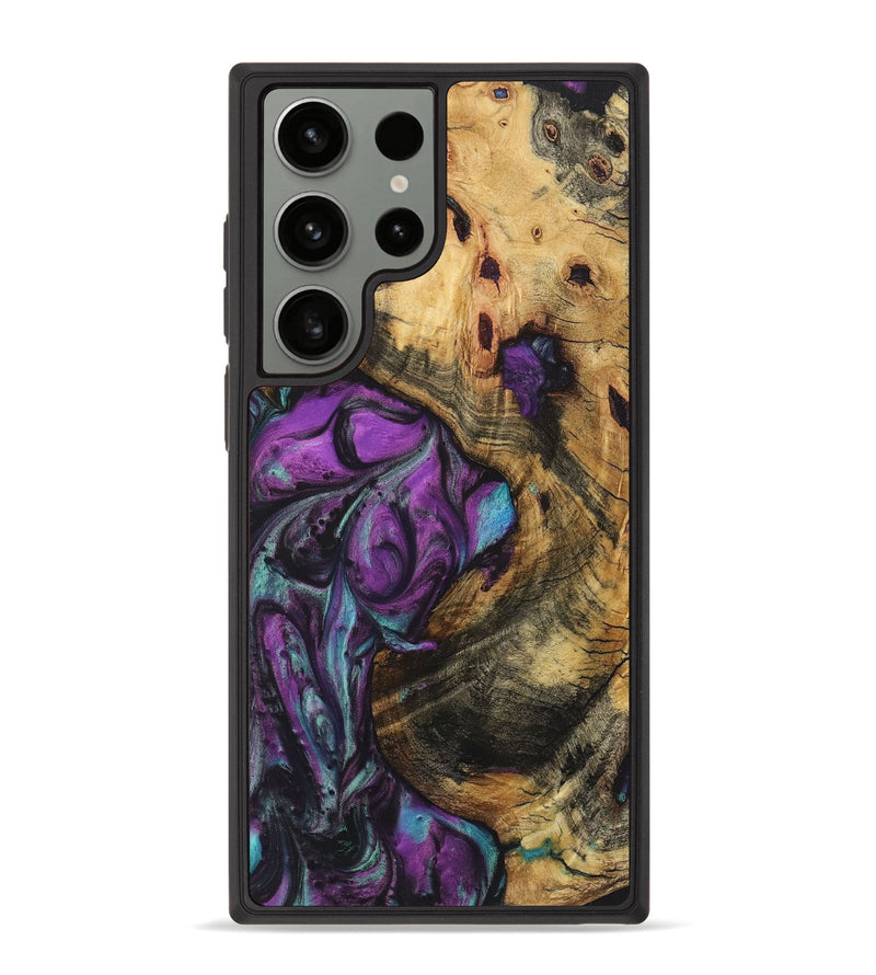 Galaxy S23 Ultra Wood Phone Case - Ariel (Purple, 723516)