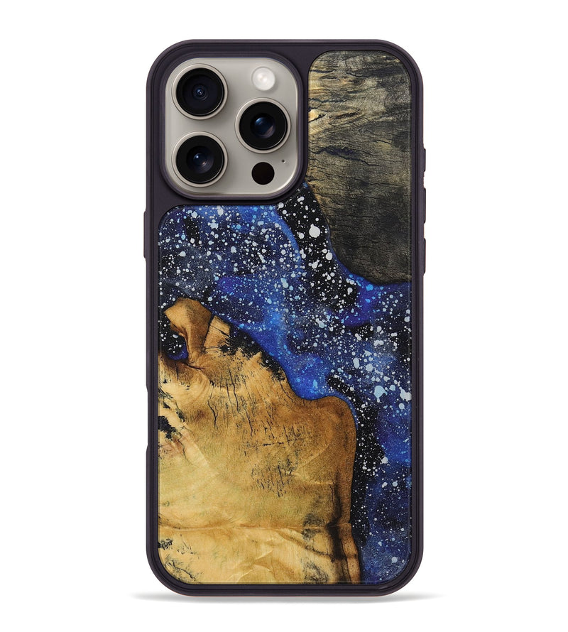 iPhone 16 Pro Max Wood Phone Case - Roderick (Cosmos, 723543)