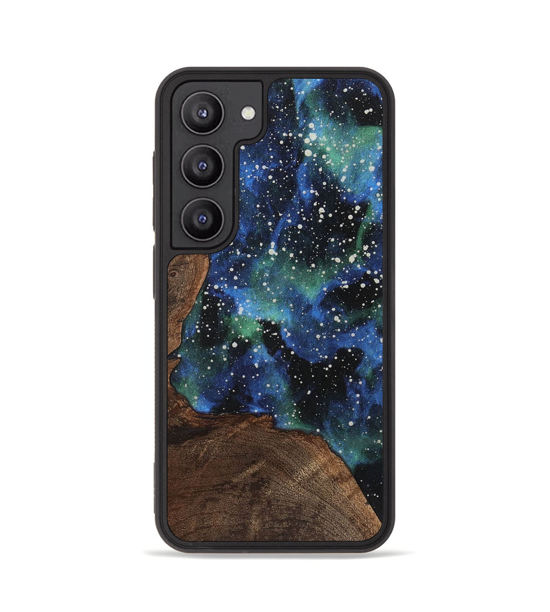 Galaxy S23 Wood Phone Case - Lacey (Cosmos, 723575)