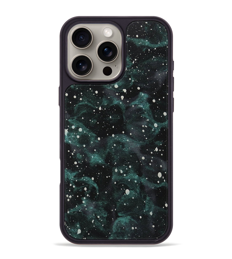 iPhone 16 Pro Max ResinArt Phone Case - Braydon (Cosmos, 723581)