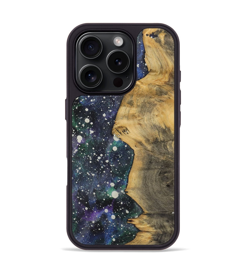 iPhone 16 Pro Wood Phone Case - Caleb (Cosmos, 723585)