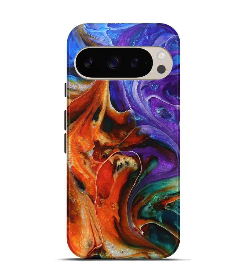 Pixel 9 Pro ResinArt Live Edge Phone Case - Iva (Ombre, 723604)