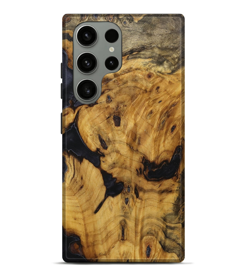 Galaxy S23 Ultra Wood Live Edge Phone Case - Clarence (Wood Burl, 723671)