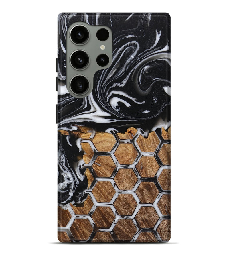 Galaxy S24 Ultra Wood Live Edge Phone Case - Dewey (Pattern, 723685)