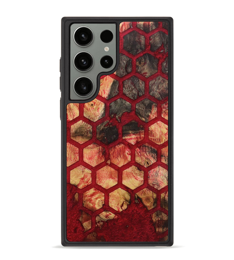 Galaxy S23 Ultra Wood Phone Case - Haylee (Pattern, 723791)