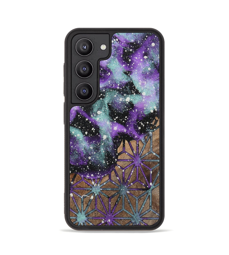 Galaxy S23 Wood Phone Case - Johnnie (Cosmos, 723815)