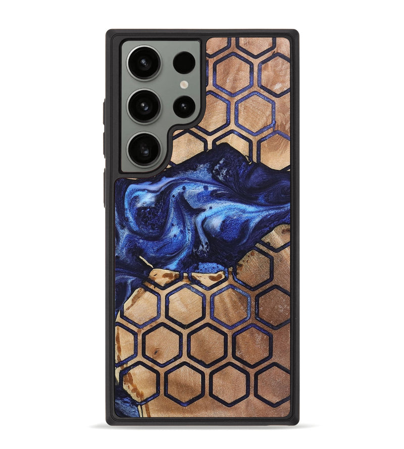 Galaxy S23 Ultra Wood Phone Case - Teri (Pattern, 724000)