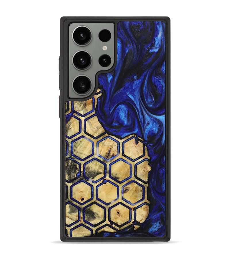 Galaxy S23 Ultra Wood Phone Case - Esmeralda (Pattern, 724005)