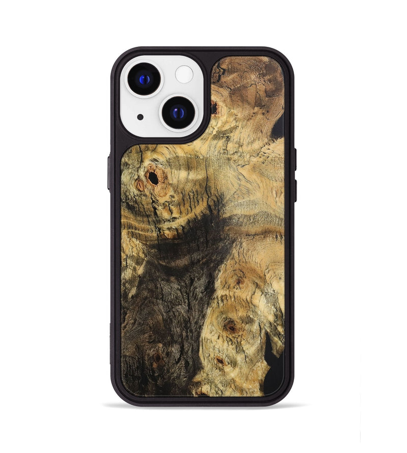 iPhone 13 Wood Phone Case - Conner (Wood Burl, 724014)