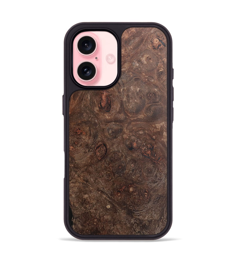 iPhone 16 Wood Phone Case - Winston (Wood Burl, 724020)