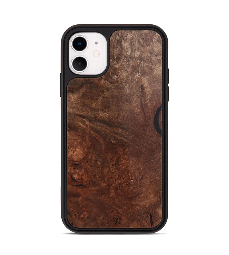 iPhone 11 Wood Phone Case - Derrick (Wood Burl, 724024)