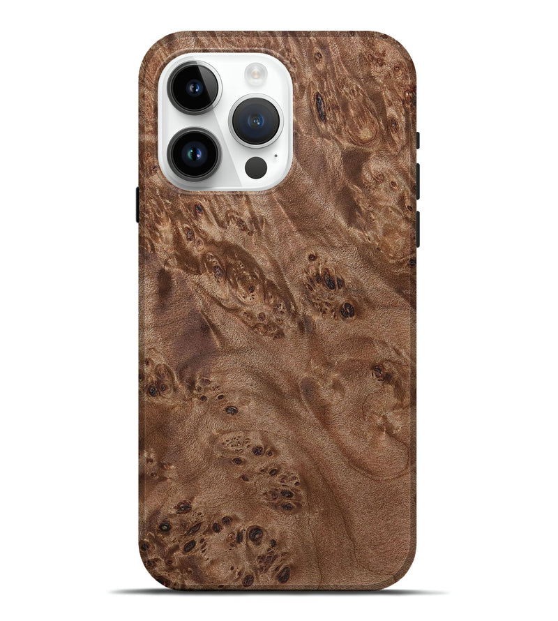 iPhone 15 Pro Max Wood Live Edge Phone Case - Ross (Wood Burl, 724070)
