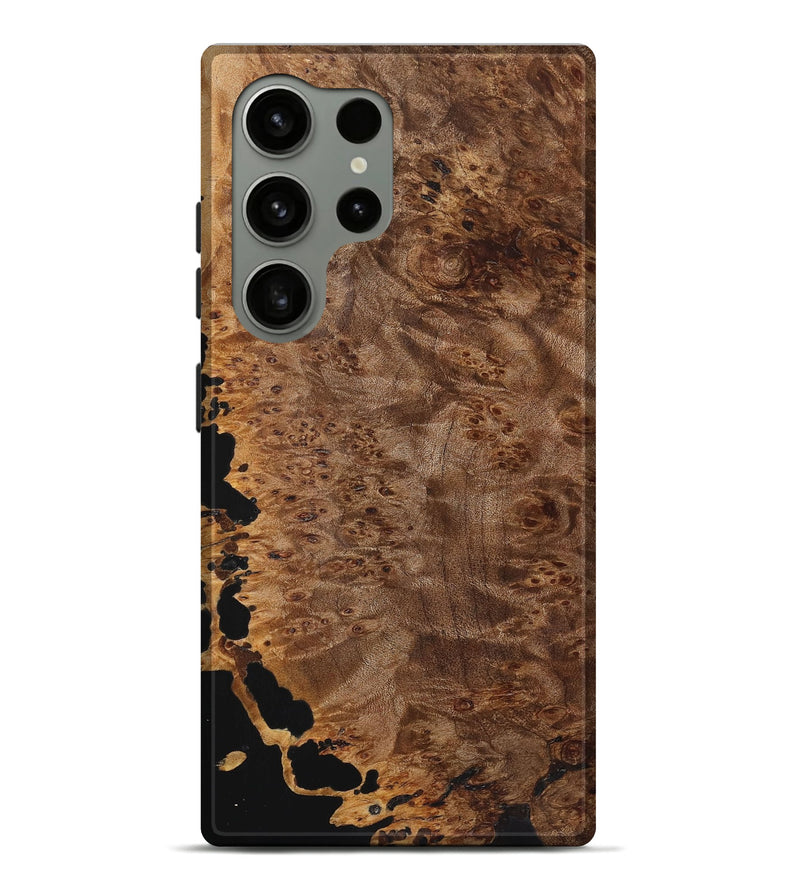 Galaxy S24 Ultra Wood Live Edge Phone Case - Messiah (Wood Burl, 724071)