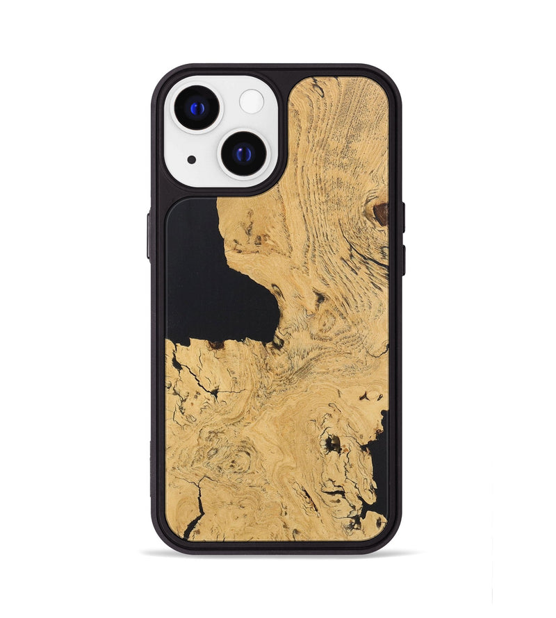 iPhone 13 Wood Phone Case - Latasha (Wood Burl, 724140)