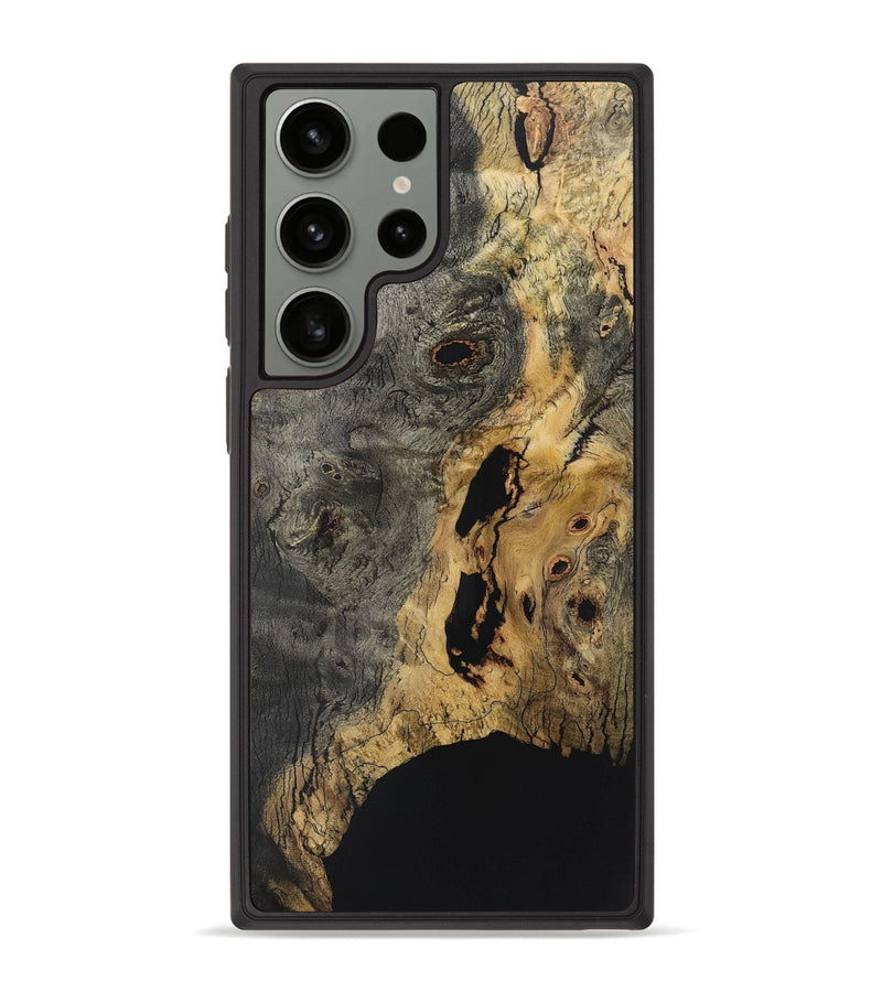 Galaxy S23 Ultra Wood Phone Case - Royalty (Wood Burl, 724141)