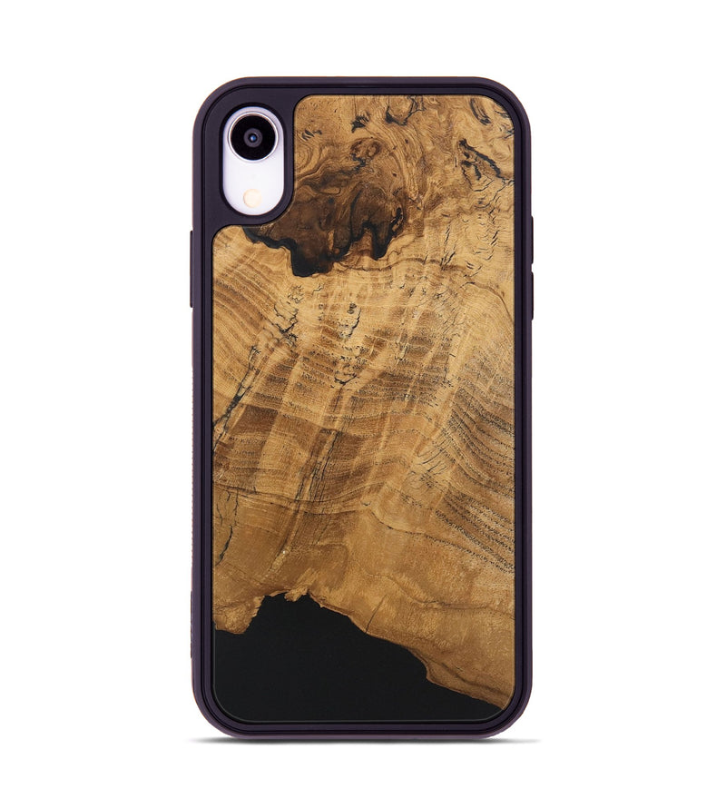 iPhone Xr Wood Phone Case - Emanuel (Wood Burl, 724146)