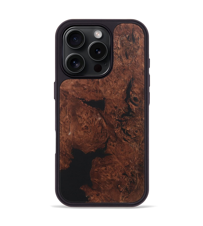 iPhone 16 Pro Wood Phone Case - Aaliyah (Wood Burl, 724150)