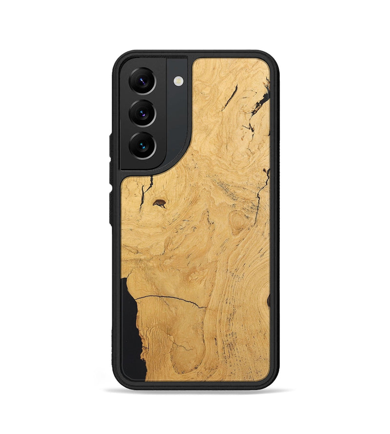 Galaxy S22 Wood Phone Case - Alina (Wood Burl, 724154)